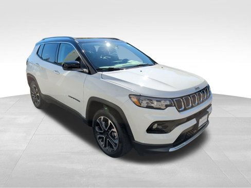 Used 2022 Jeep Compass Limited w/ Sun and Sound Group image 7