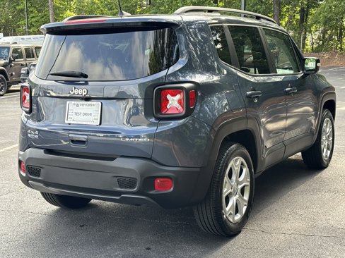 Used 2022 Jeep Renegade Limited image 8