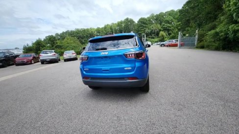 Used 2021 Jeep Compass Latitude w/ Convenience Group image 4