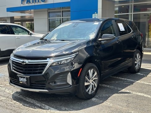 Used 2022 Chevrolet Equinox LT image 3