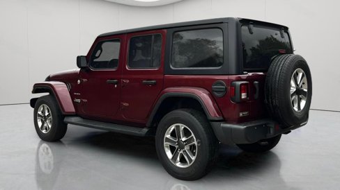 Used 2021 Jeep Wrangler Unlimited Sahara image 12