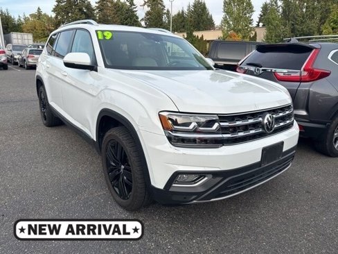 Used 2019 Volkswagen Atlas SEL image 1