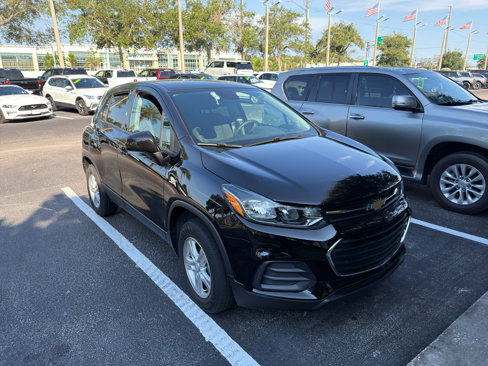 Certified 2022 Chevrolet Trax LS w/ Tint and Cruise Package image 2