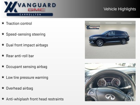 Used 2019 INFINITI QX60 Pure image 16