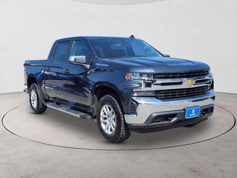 Used 2021 Chevrolet Silverado 1500 LT image 3