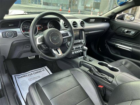 Used 2018 Ford Mustang Premium w/ Safe & Smart Package image 10
