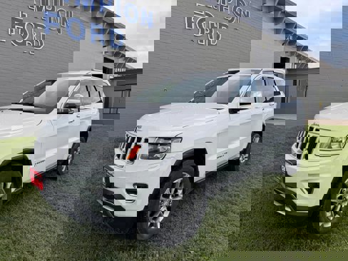 Used 2015 Jeep Grand Cherokee Limited image 2