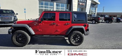 Used 2016 Jeep Wrangler Unlimited Sport w/ Connectivity Group image 1
