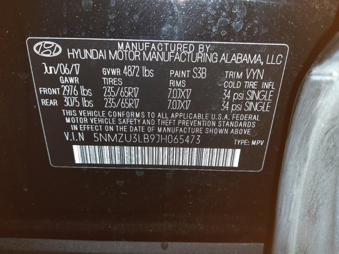 Used 2018 Hyundai Santa Fe Sport w/ 2.4L Value Package 02 image 33