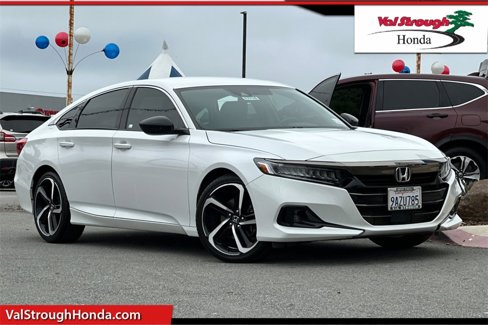 Used 2022 Honda Accord Sport Special Edition image 1