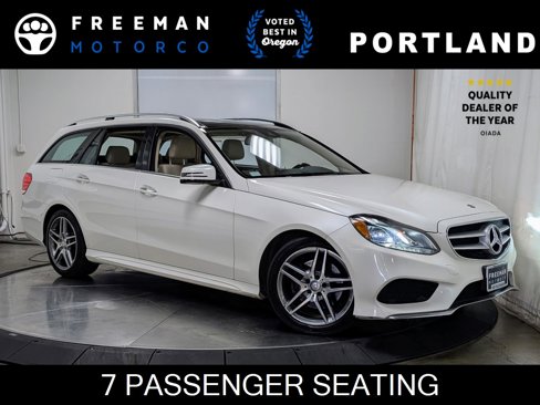 Used 2016 Mercedes-Benz E 350 4MATIC Wagon w/ Premium Package image 1
