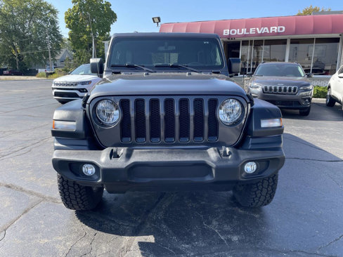 Used 2022 Jeep Wrangler Unlimited Sport image 9