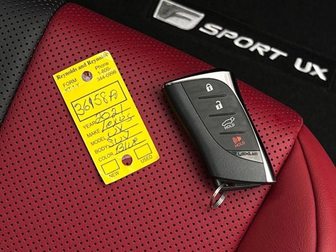 Certified 2021 Lexus UX 250h F Sport image 27