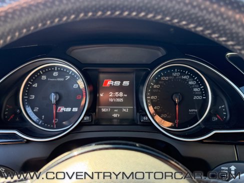 Used 2013 Audi RS 5 Coupe w/ Audi MMI Navigation Plus Pkg image 18