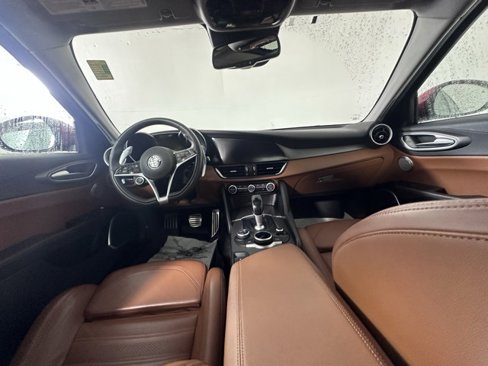 Used 2019 Alfa Romeo Giulia Ti Sport w/ Quick Order Package 22S Sport image 19