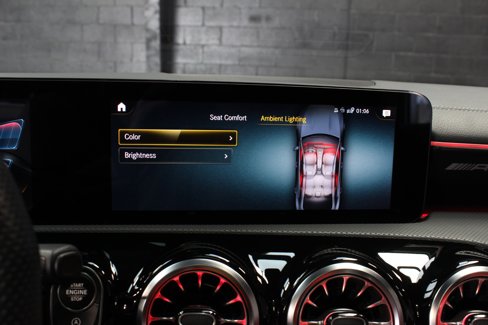 Used 2022 Mercedes-Benz CLA 45 AMG 4MATIC w/ AMG Aerodynamic Package image 61