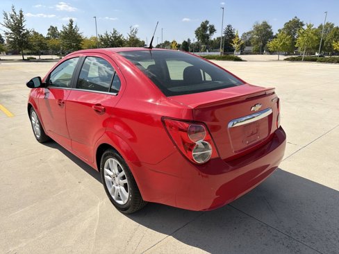 Used 2014 Chevrolet Sonic LT w/ Wheels and Fog Lamp Package image 26