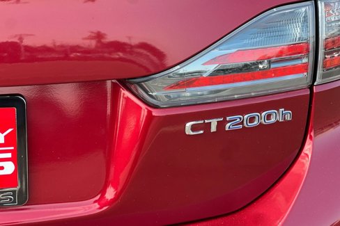 Used 2012 Lexus CT 200h image 27