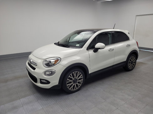 Used 2017 FIAT 500X Lounge w/ Lounge Premium Package (FWD) image 2