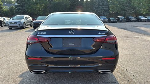 Certified 2023 Mercedes-Benz E 350 4MATIC Sedan image 5