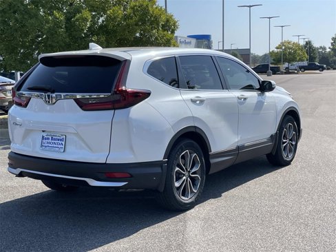 Used 2021 Honda CR-V EX image 3