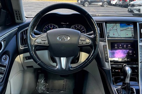 Used 2014 INFINITI Q50 Premium w/ Navigation Package image 5