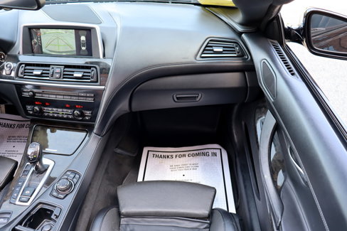 Used 2014 BMW 650i xDrive Convertible image 19