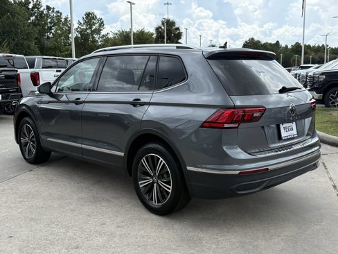 Used 2024 Volkswagen Tiguan Wolfsburg Edition image 7
