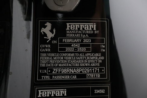 Used 2023 Ferrari Roma image 73