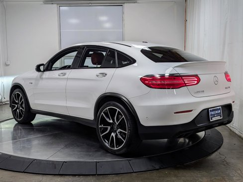Used 2019 Mercedes-Benz GLC 43 AMG 4MATIC Coupe image 7