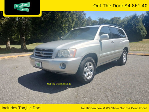 Used 2003 Toyota Highlander 2WD image 1