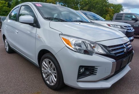 Used 2024 Mitsubishi Mirage G4 LE image 1