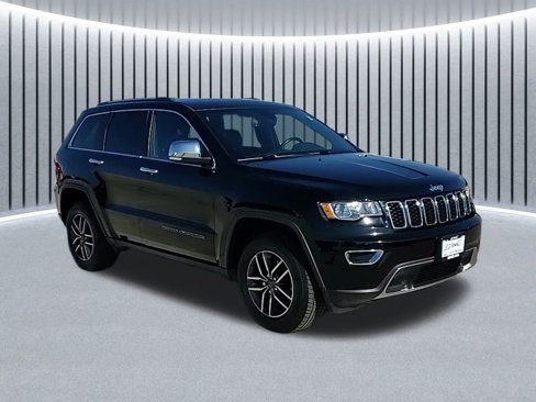Used 2019 Jeep Grand Cherokee Limited image 3