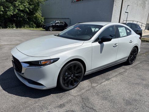 New 2025 MAZDA MAZDA3 s image 4