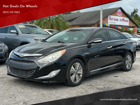 Used 2014 Hyundai Sonata Limited w/ Panoramic Sunroof Package 02 image 1