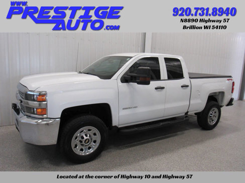 Used 2019 Chevrolet Silverado 2500 W/T image 1