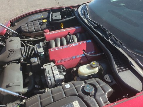 Used 1999 Chevrolet Corvette Convertible image 19