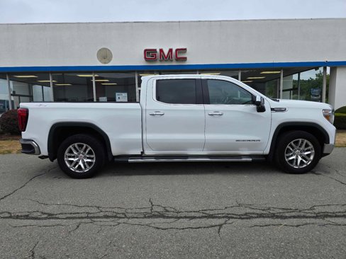 Used 2019 GMC Sierra 1500 SLT w/ SLT Premium Package image 2