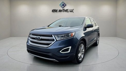 Used 2018 Ford Edge Titanium image 1