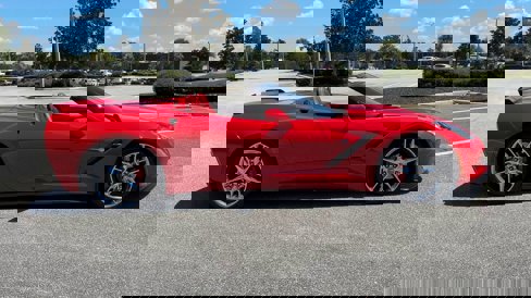 Used 2014 Chevrolet Corvette Stingray Convertible w/ 3LT Preferred Equipment Group image 9