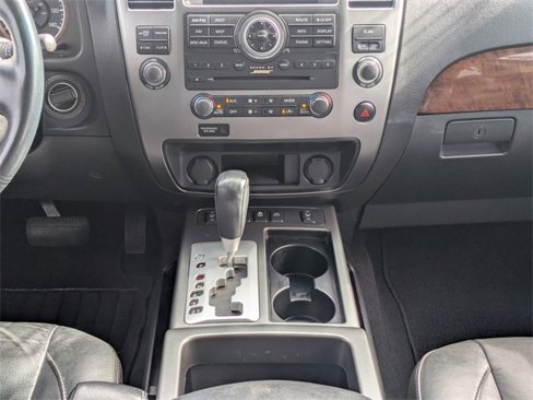 Used 2014 Nissan Armada Platinum w/ 2nd Row Captain Seat Package image 23