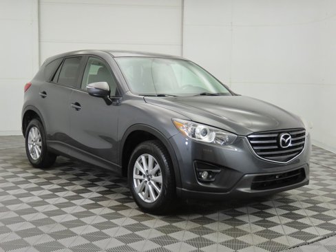 Used 2016 MAZDA CX-5 Touring w/ Bose/Moonroof Package image 3