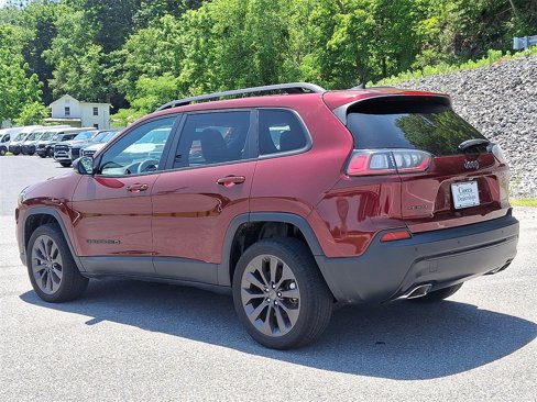 Used 2021 Jeep Cherokee Latitude Lux 80th Anniv w/ Quick Order Package 26U 80TH image 7