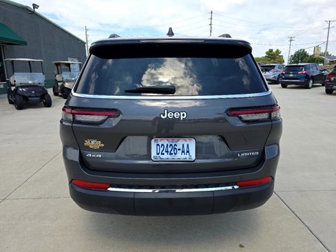 Used 2024 Jeep Grand Cherokee L Limited image 4
