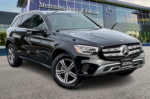 Certified 2021 Mercedes-Benz GLC 300 4MATIC image 1