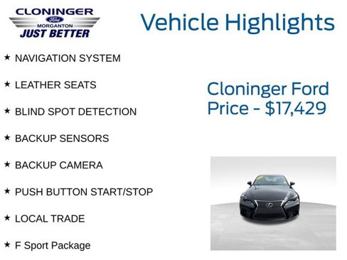 Used 2014 Lexus IS 350 image 4