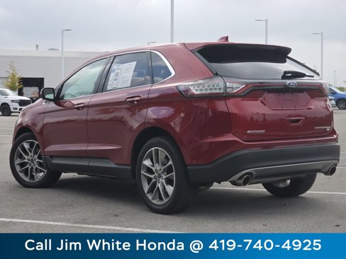 Used 2017 Ford Edge Titanium w/ Equipment Group 302A image 14