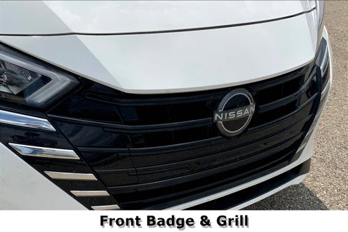 Certified 2025 Nissan Versa S w/ Trunk Package image 31