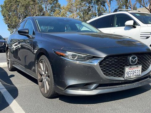 Used 2019 MAZDA MAZDA3 Sedan w/ Premium Package image 1