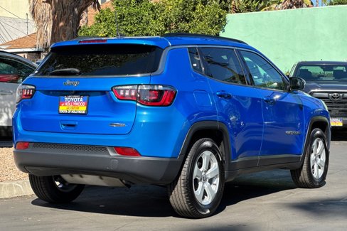 Used 2021 Jeep Compass Latitude w/ Convenience Group image 4
